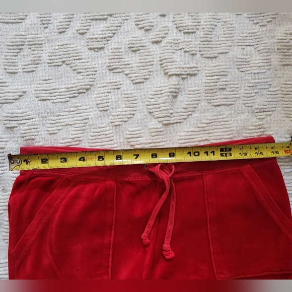 ❤️SOLD❤️  Juicy Couture Y2K TrackSuit Pants Red - Picture 7 of 7